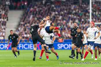 La France bat la Nouvelle-Zélande 27-13 en ouverture de la Coupe du monde de rugby