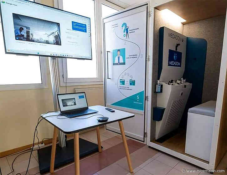 Tout ce qu’il faut savoir sur la cabine de téléconsultation médicale installée à Valberg