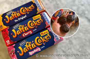 Jaffa Cakes: I compared raspberry, cherry and orange flavours
