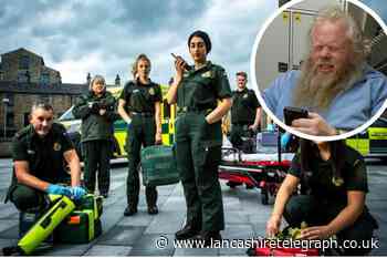 Man dies of cardiac arrest as BBC’s Ambulance comes to Lancs