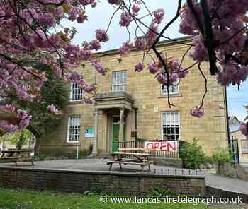 Excitement as The Old Library in Waterfoot to reopen