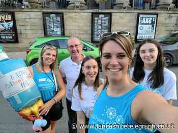 Thousands raised for Rossendale Hospice in Gin N Trek walk