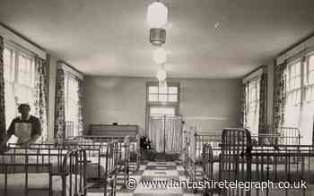 Brockhall Hospital - photo shows life on a ward in Seventies