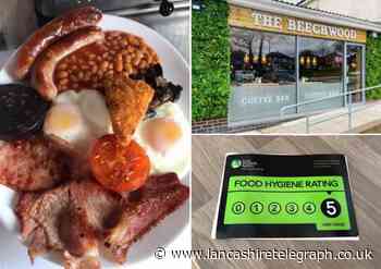 Feniscowles cafe achieves five-star food hygiene rating