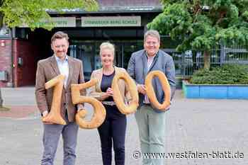 Stemwede: Volksbank unterstützt Ausstellung