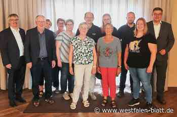 DRK Rahden:  Wilfried Tempelmeier mit großem Dank verabschiedet