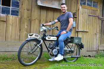 Willebadessen: Motor-Fahrrad bekommt bei Sven Boblest zweite Chance