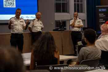 Met chiefs answer readers questions on Camden crime issues