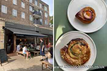 Review: Pophams bakery Islington every pastry lover's dream