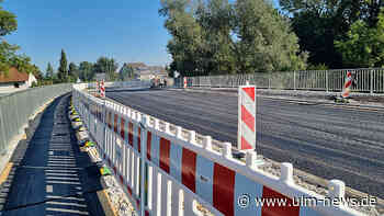 Arbeiten an Illerbrücke laufen auf Hochtouren