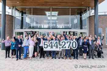 Worcestershire Parkway passenger numbers exceed all expectations