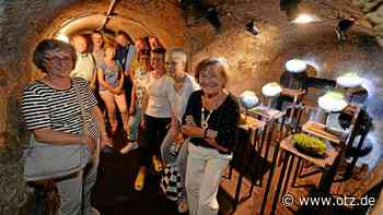 Nach der Urwaldwanderung folgt die Kunstexkursion in Geras Unterwelt