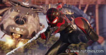 Spider-Man 2’s New York Is a Web of Skyscrapers and Brownstones