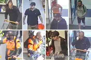 Chainsaws and drills stolen in Hemel Hempstead B&Q thefts