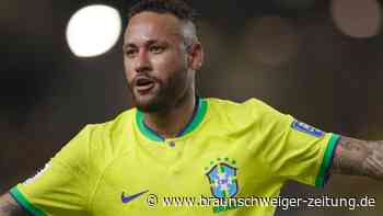 Superstar Neymar stellt Rekord von Legende Pelé ein