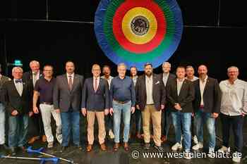 Schützengilde Höxter: Thomas Wiesemann bleibt Kommandeur