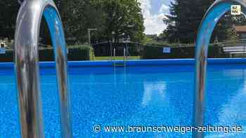 Schwimmen in Wolfenbüttel: Es ist das letzte Bade-Wochenende