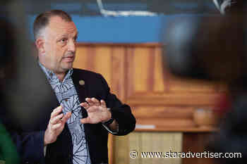 Gov. Josh Green outlines future for Lahaina