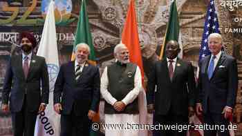 Afrikanische Union ist neues Mitglied der G20
