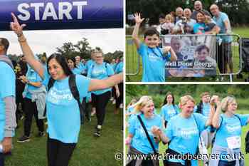 Watford Memory Walk raises £50,000 for Alzheimer’s Society