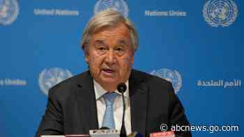 UN secretary-general has urged the Group of 20 leaders to send a strong message on climate change