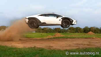 Video: YouTuber kiest het luchtruim met een Lamborghini Sterrato