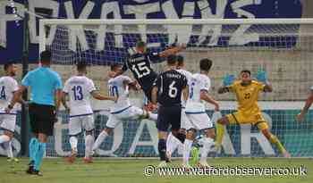 Watford defender helps his country to brink of Euro 2024