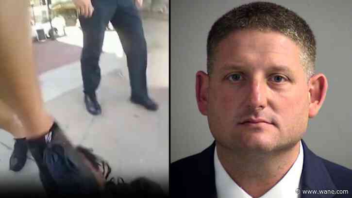 IMPD officer to spend year in prison after excessive force arrest in downtown Indy