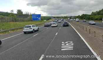 Harley Davidson rider suffers head injuries in Blackburn crash