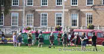 Live updates as Bristol protesters march in city centre for better buses