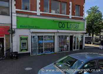 Woman arrested on suspicion of robbery after Colne Co-Op incident