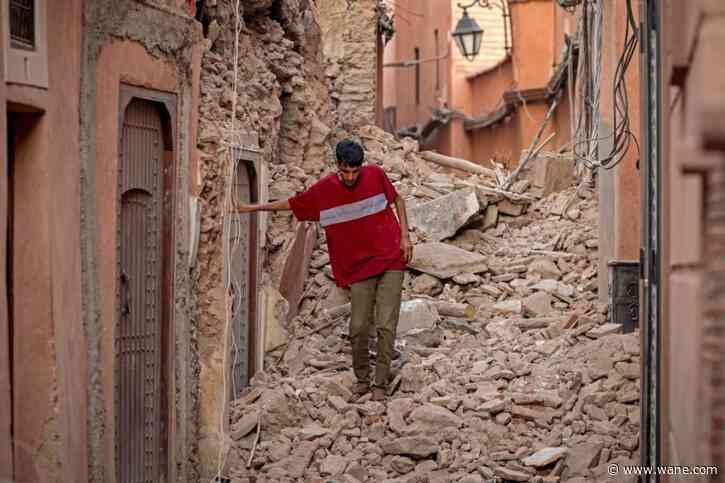 Powerful earthquake in Morocco kills more than 800, damages historic buildings in Marrakech