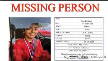 Miami Police actively search for missing 14-year-old boy with autism