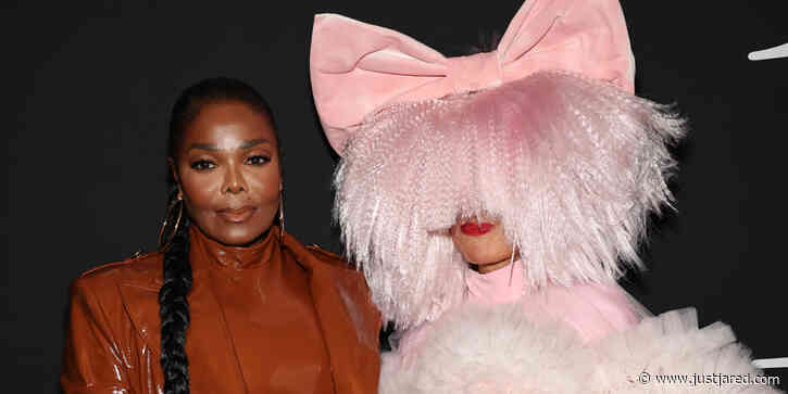 Janet Jackson Gets Serenaded By Sia at Christian Siriano's NYFW Show!