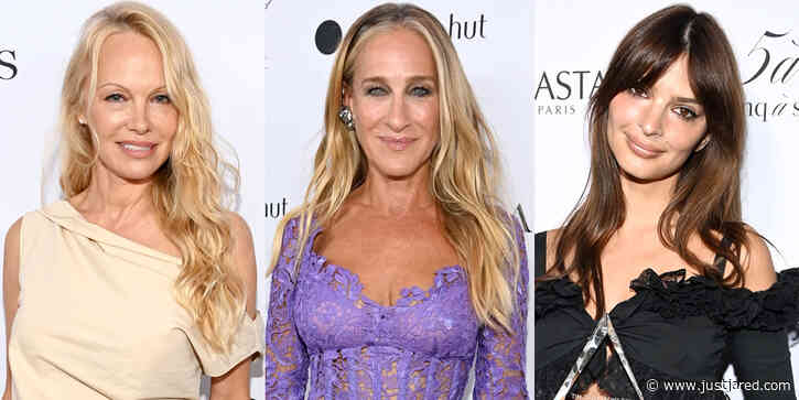 Sarah Jessica Parker & Pamela Anderson Were Honored at 2023 Daily Front Row Fashion Media Awards in NYC!