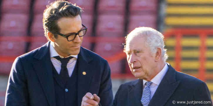 Ryan Reynolds Recalls Going To 'Monarchy Bootcamp' Before Meeting King Charles III