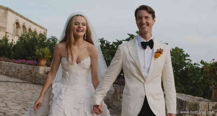 Joey King’s Wedding Photos Revealed, Weds Steven Piet in Intimate Mallorca Ceremony