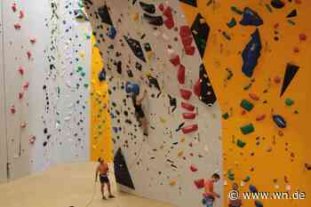 „Kletterbar“ bietet viel Raum für vertikale Abenteuer