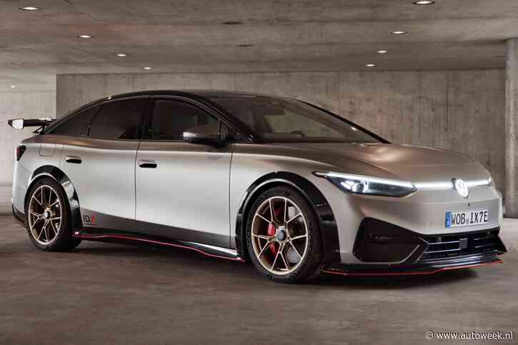 Volkswagen ID.X Performance is 558 pk sterke ID7
