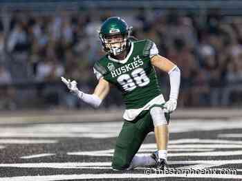 Record crowd watches Dogs roll up the points in football home opener