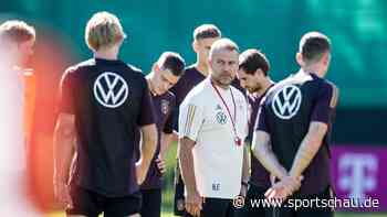 Vor Japan-Spiel - alles neu beim DFB-Team