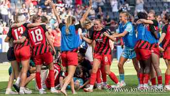 Eintracht Frankfurt: Frauen-Team erreicht Play-offs der Champions League