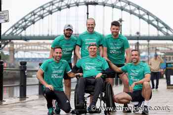 Gosforth athlete paralysed after freak accident to take on Great North Run in wheelchair