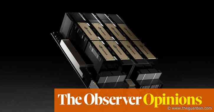 How savvy trillion-dollar chipmaker Nvidia is powering the AI goldrush | John Naughton