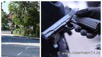 17-Jähriger mit Softair-Waffe löst Großeinsatz in Rosenheim aus: Welche Strafe jetzt droht