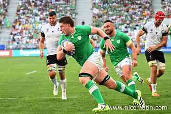 Coupe du Monde de rugby: l'Irlande écrase largement la Roumanie (82-8)