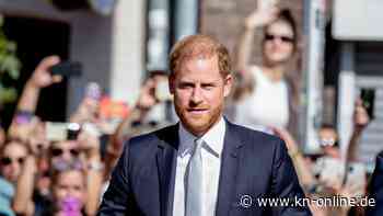 Prinz Harry in Düsseldorf: Er enttäuschte seine Fans