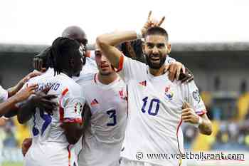 Neen, overtuigend was het allerminst: Rode Duivels met een gelukje naar levensbelangrijke driepunter