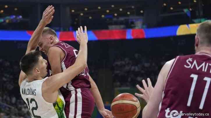 Doncic and Slovenia top Italy 89-85 for 7th place at Basketball World Cup. Latvia finishes 5th
