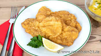 Mit fünf Schnitzeln rund um die Welt zur Feier des Wiener-Schnitzel-Tags